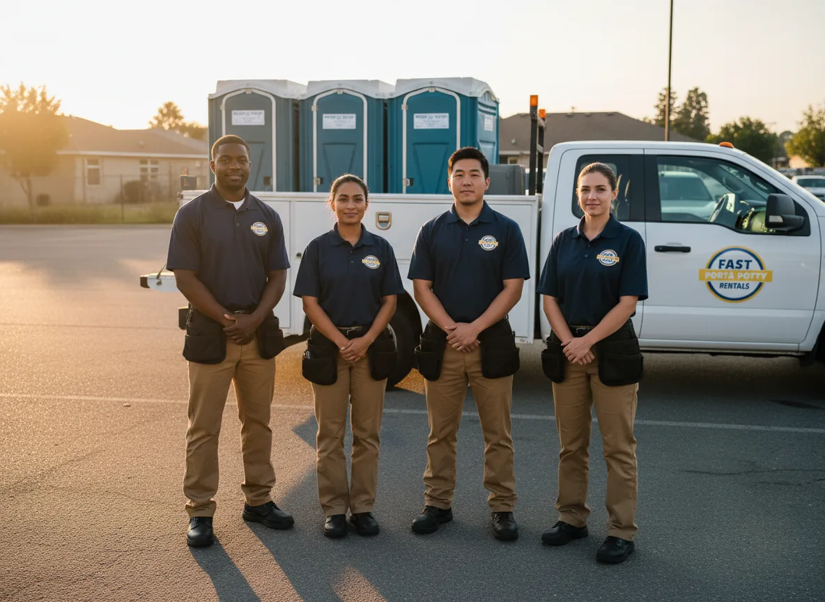 Standard Porta Potty Rentals company in Gonvick, MN