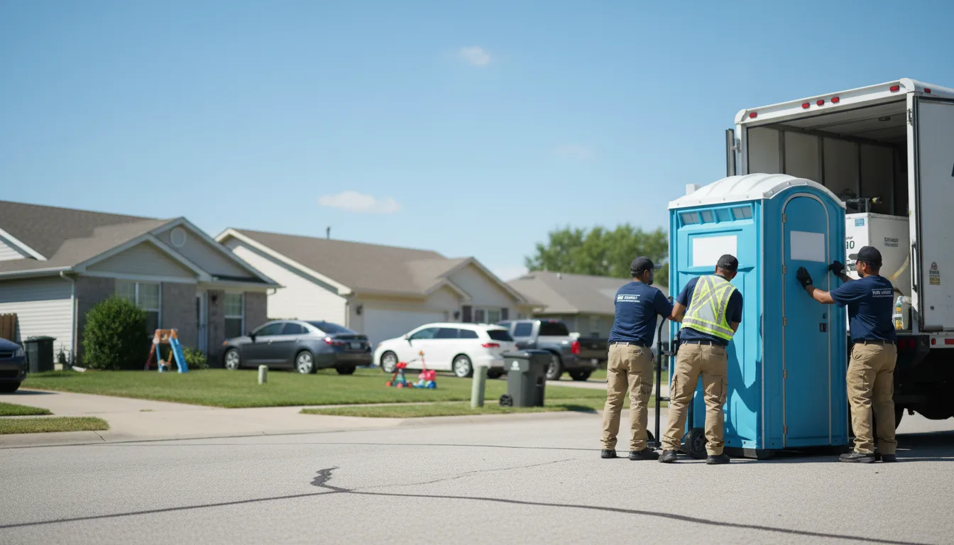 Standard Porta Potty Rentals in Gonvick, MN near me